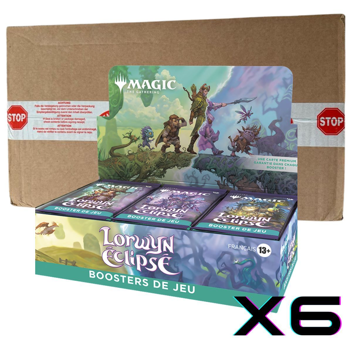 Item Lorwyn Eclipsed – FR – 6er-Packung – Magic: The Gathering – ECL