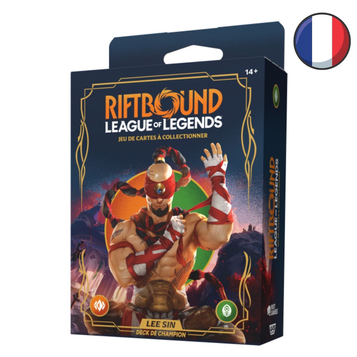 Konvolut 3 Champion-Decks – FR – Jinx, Viktor, Lee Sin – Origins – Riftbound TCG – Set 1