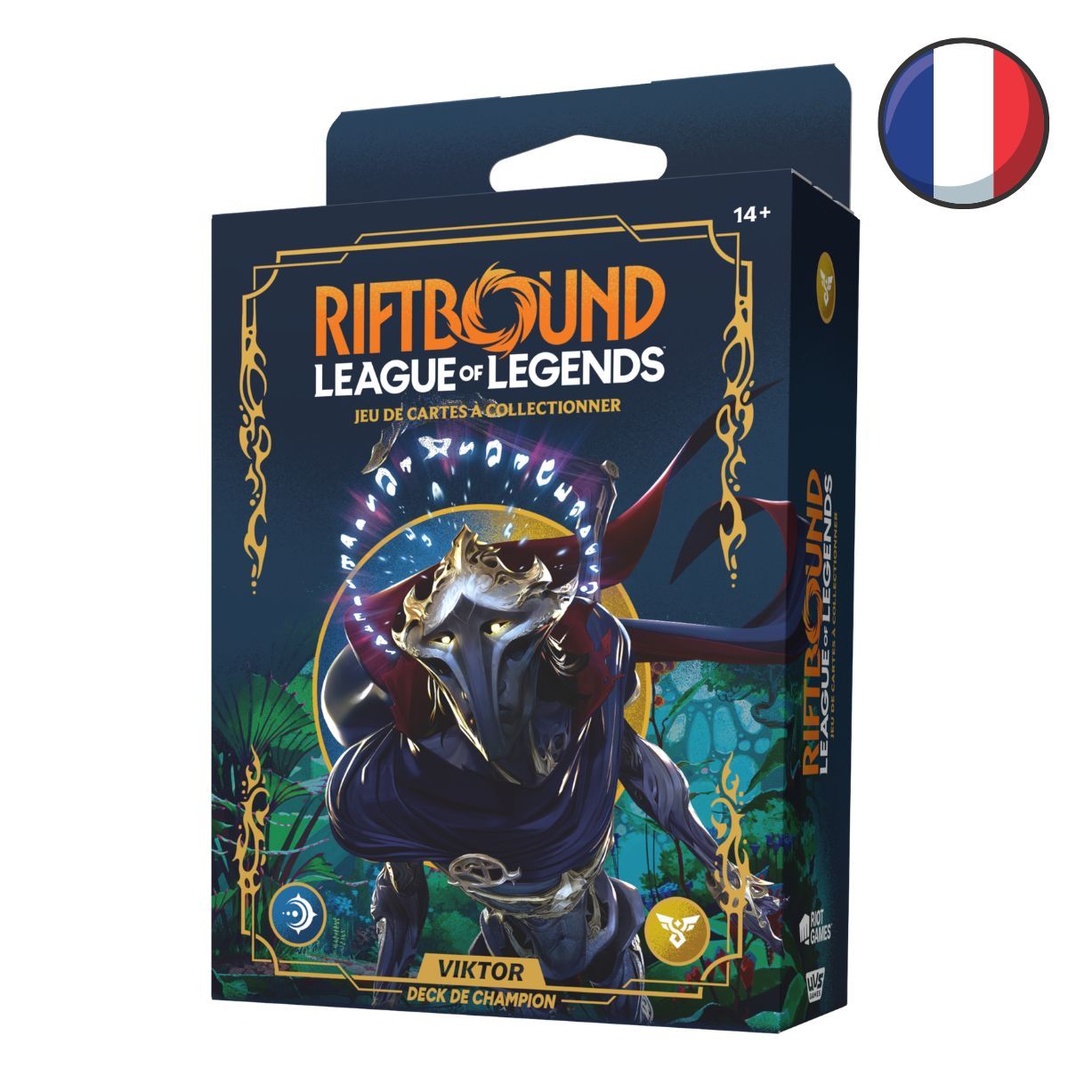 Konvolut 3 Champion-Decks – FR – Jinx, Viktor, Lee Sin – Origins – Riftbound TCG – Set 1