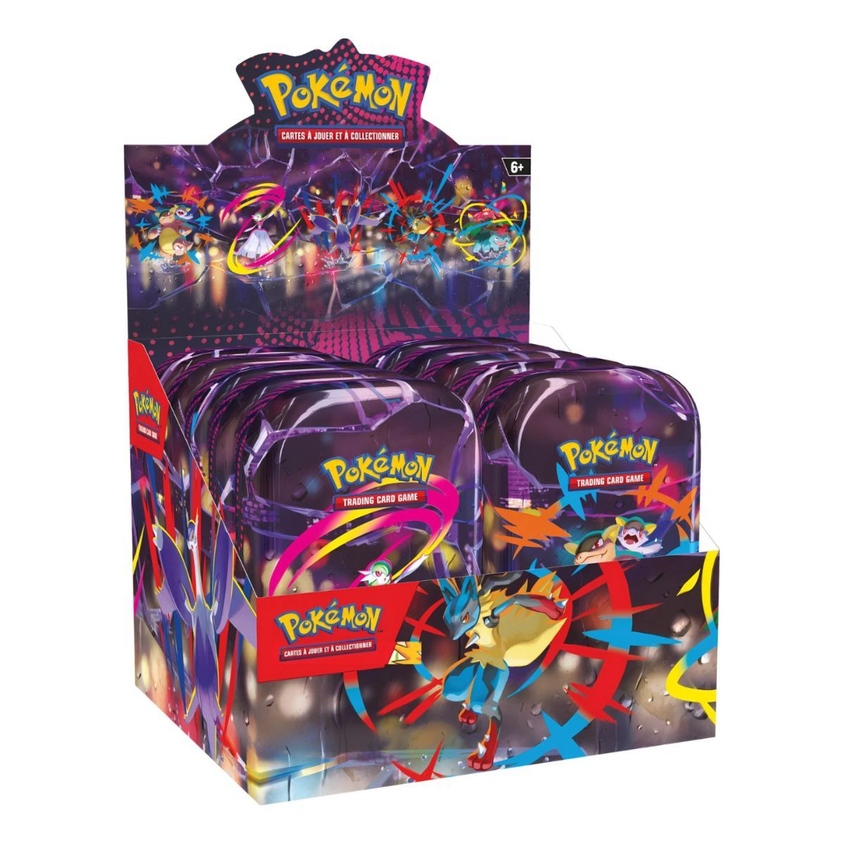 Item 10er-Set Mini-Dosen - Mega-Entwicklung, Mega-Heroismus - FR - [ME1][ME01] - Pokémon