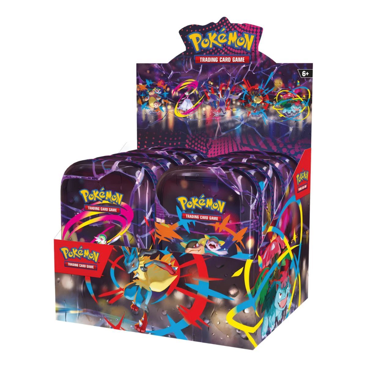 10er-Set Mini-Dosen - Mega-Entwicklung, Mega-Heroismus - FR - [ME1][ME01] - Pokémon