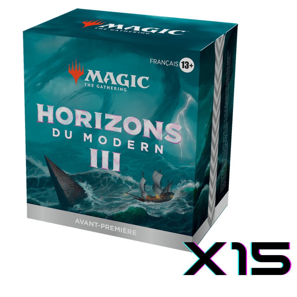 Lot von 15 Prerelease-Kits – Modern Horizons 3 MH3 – FR – Magic the Gathering