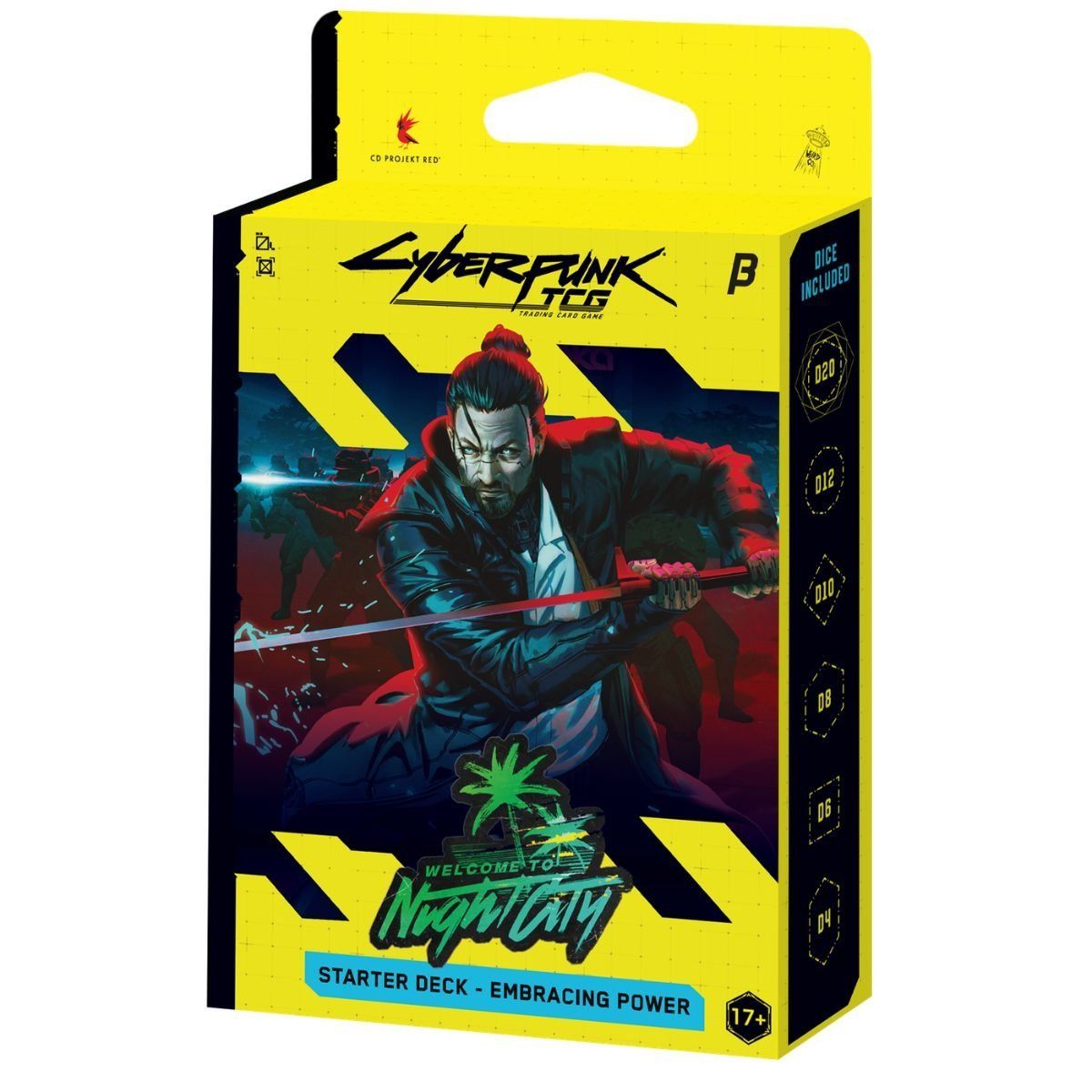 Konvolut von 2 Beta-Decks – The Heist & Embracing Power – EN – Cyberpunk TCG