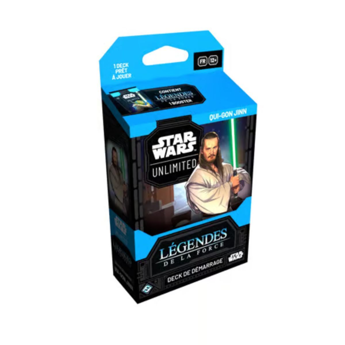 Set mit 2 Starterdecks – Legends of the Force – FR – Star Wars Unlimited – SWU5