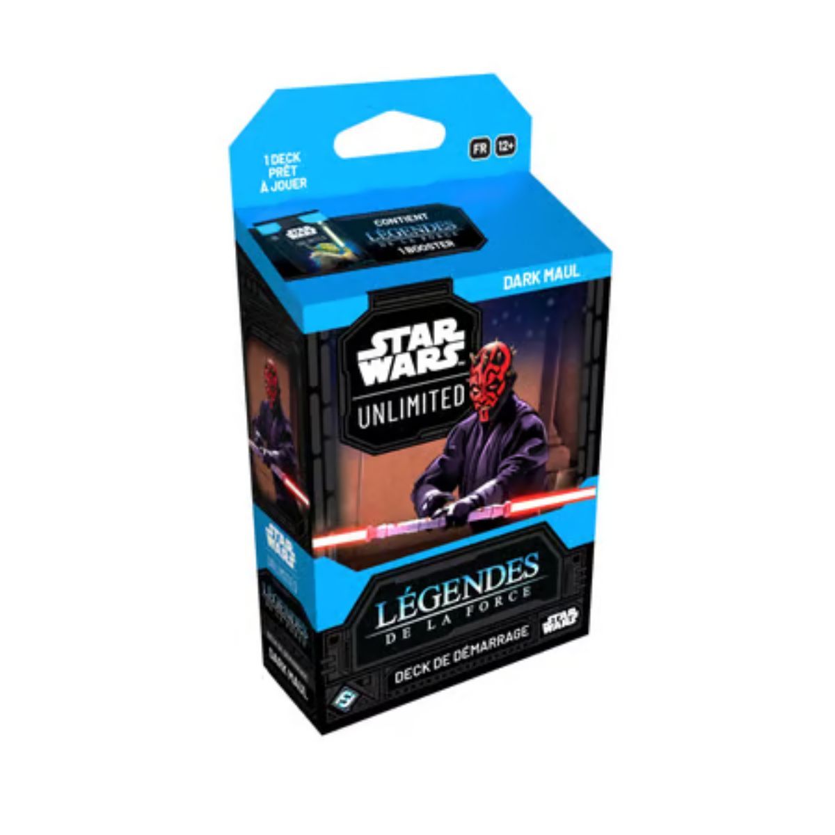 Set mit 2 Starterdecks – Legends of the Force – FR – Star Wars Unlimited – SWU5