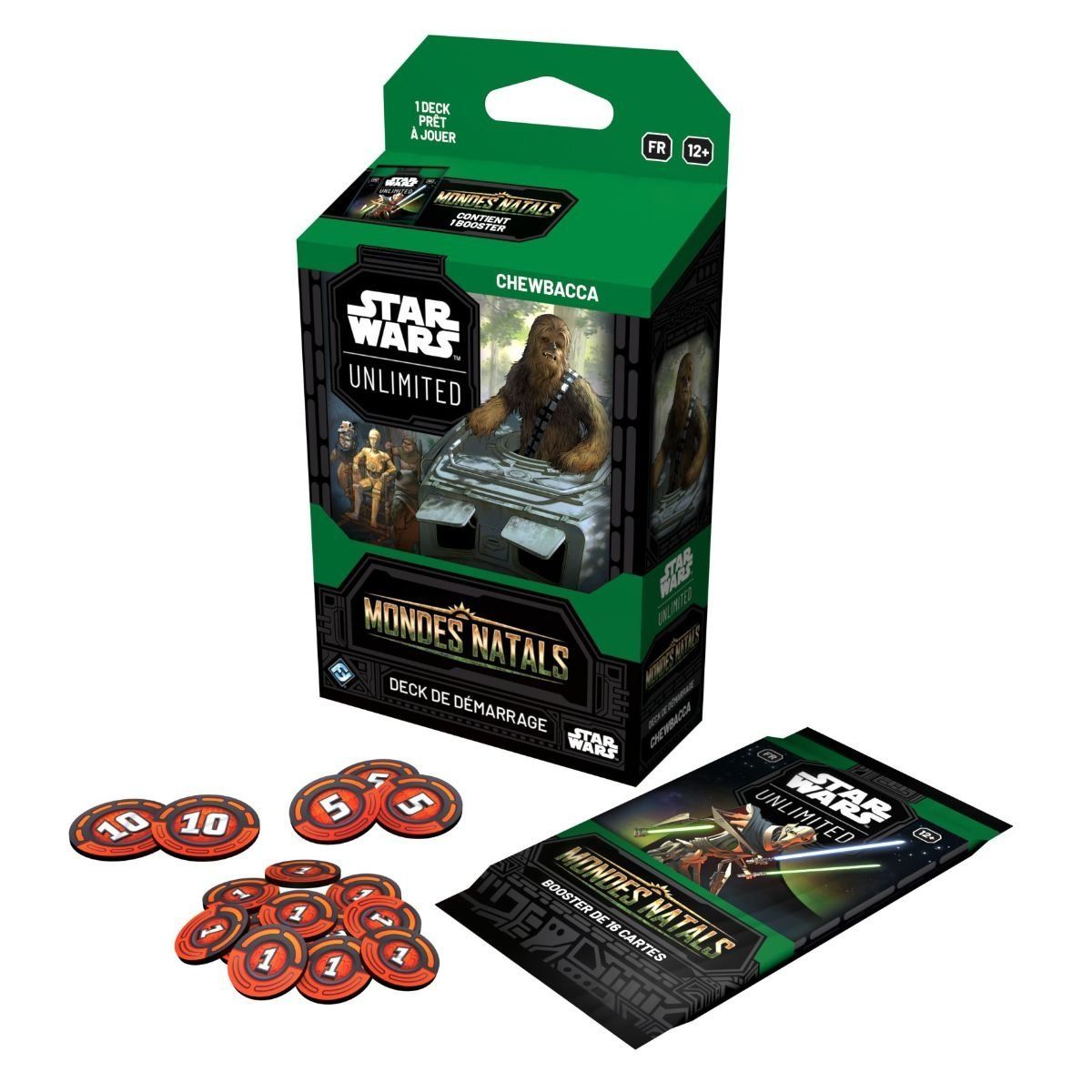 Set mit 2 Starterdecks – Homeworlds – FR – Star Wars Unlimited – SWU9
