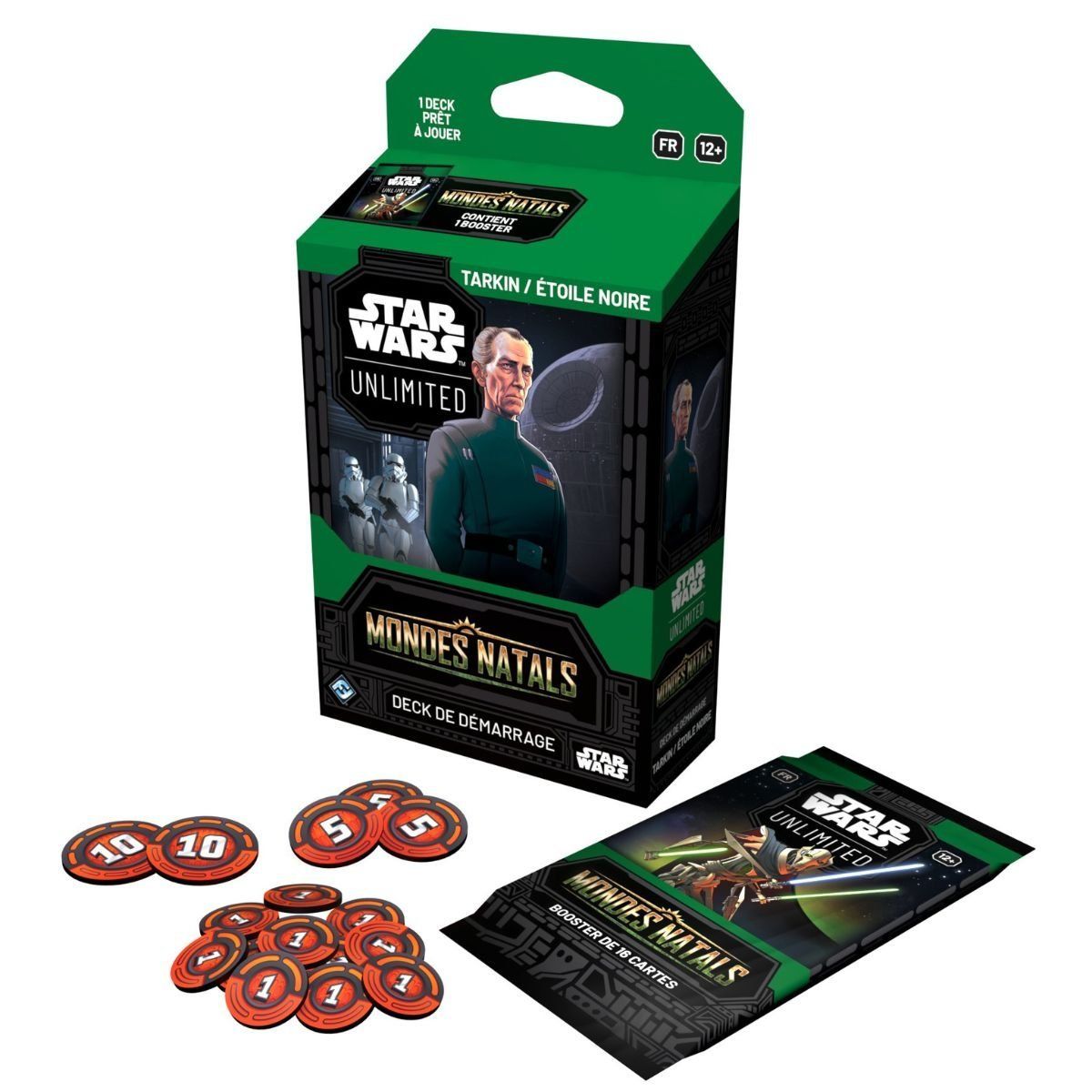 Set mit 2 Starterdecks – Homeworlds – FR – Star Wars Unlimited – SWU9