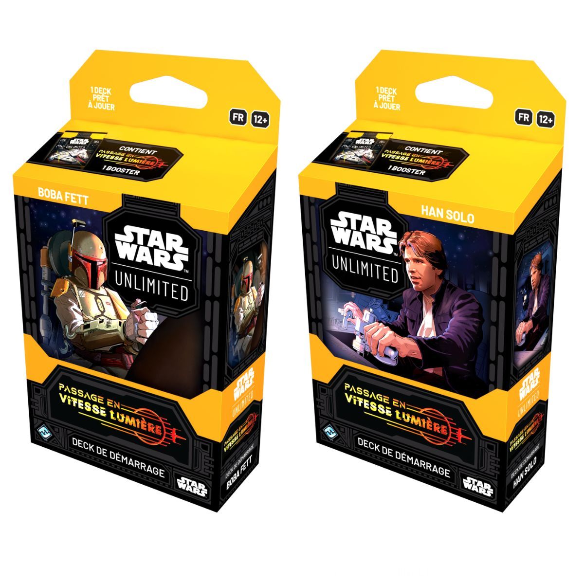 Item 2-Spieler-Starterkit – Twilight of the Republic – FR – Star Wars Unlimited – SWU3