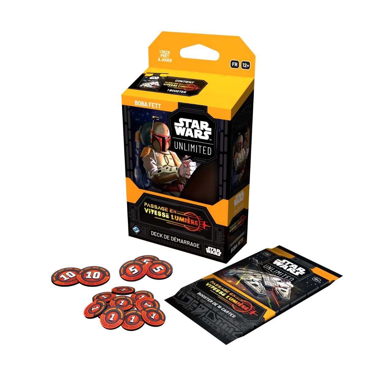 2-Spieler-Starterkit – Twilight of the Republic – FR – Star Wars Unlimited – SWU3