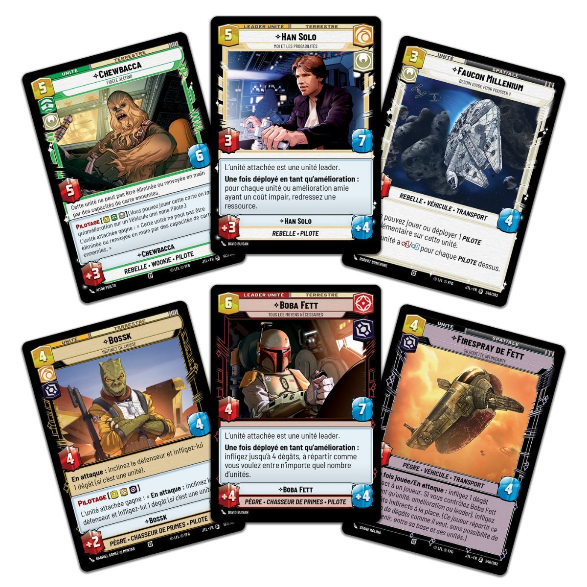 2-Spieler-Starterkit – Twilight of the Republic – FR – Star Wars Unlimited – SWU3