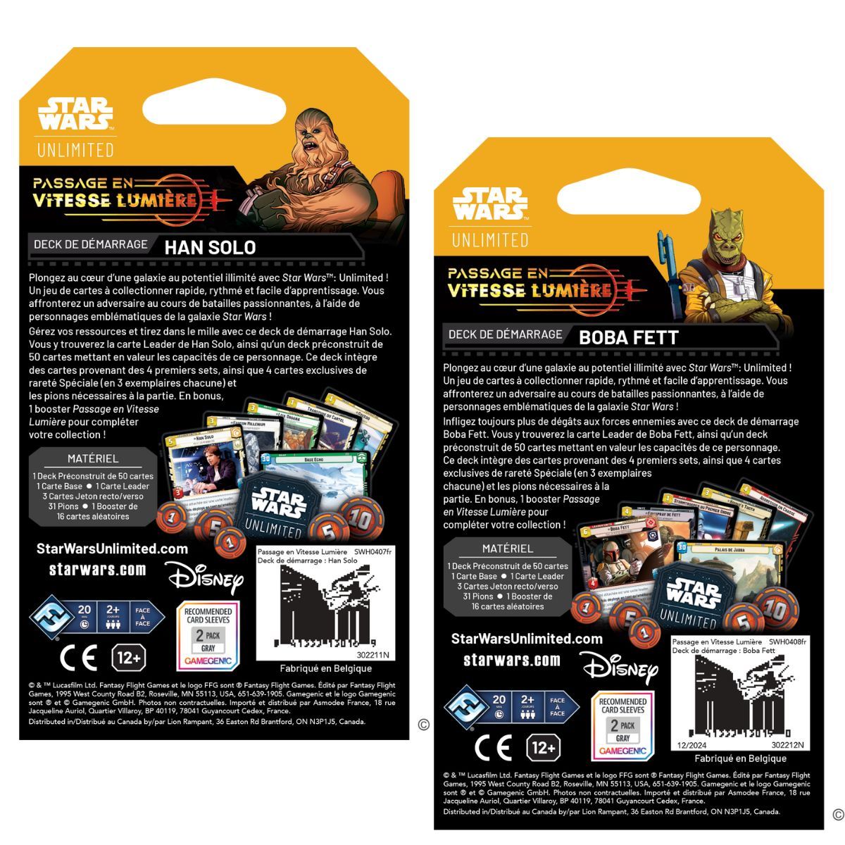 2-Spieler-Starterkit – Twilight of the Republic – FR – Star Wars Unlimited – SWU3
