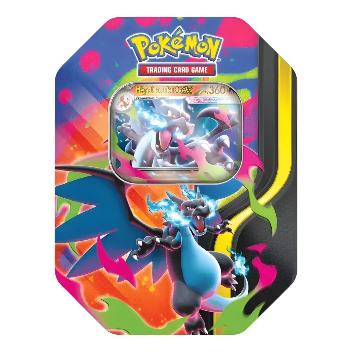 2er-Pack Pokébox – Mega-Glurak X und Mega-Glurak Y – FR – Pokémon