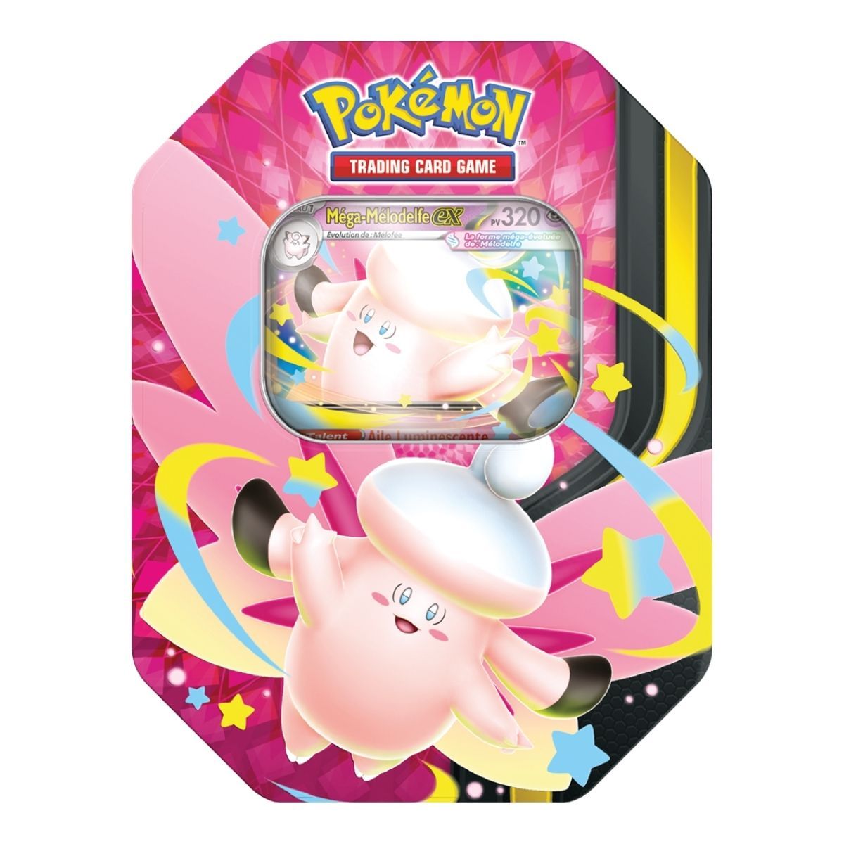 2er-Pack Pokébox – Mega-Glurak X und Mega-Glurak Y – FR – Pokémon