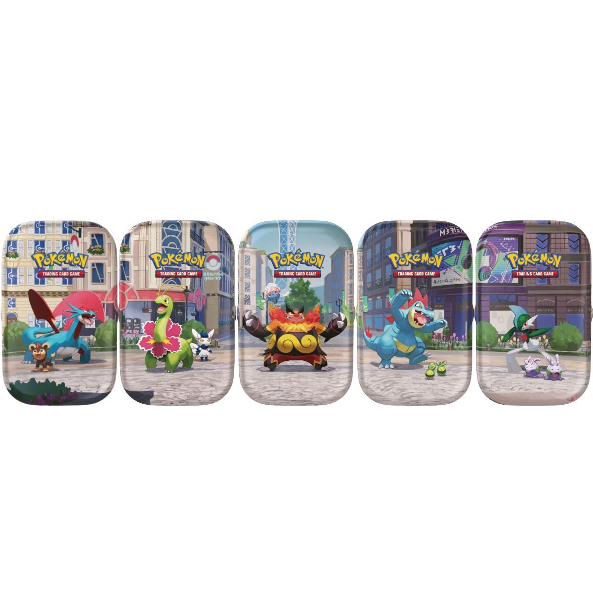 Set mit 5 Mini-Dosen – Illumis – Q2 26 – [ME04] [ME03] – Pokémon