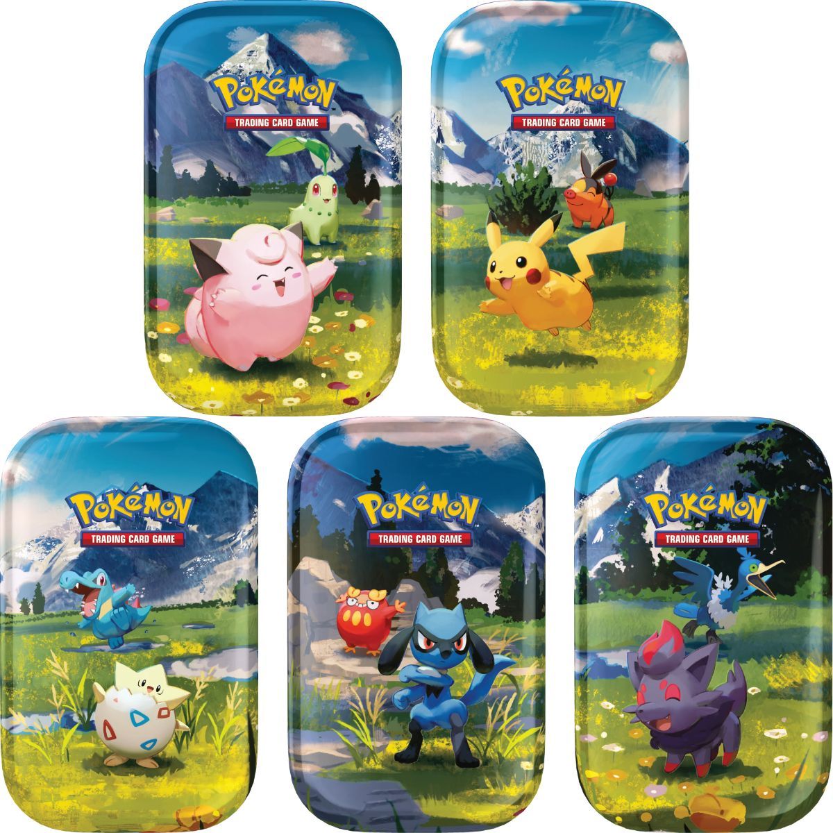 Item Set mit 5 Mini-Dosen – Transzendente Helden – Q1 26 – [ME2.5] – Pokémon