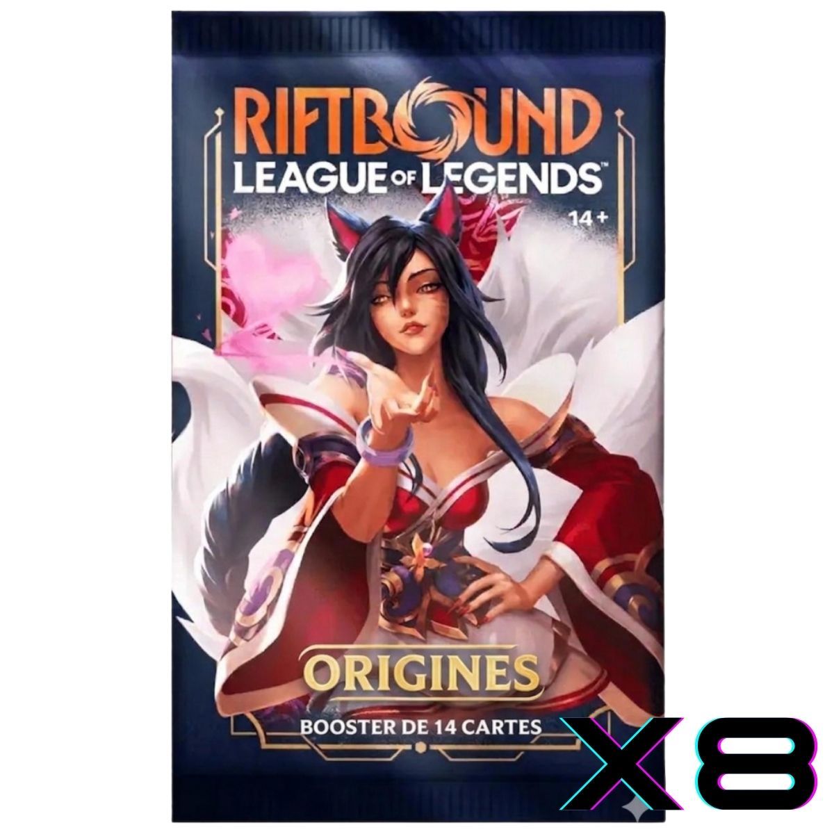 Item Set mit 8 Origins-Boostern - FR - Riftbound TCG - Set 1