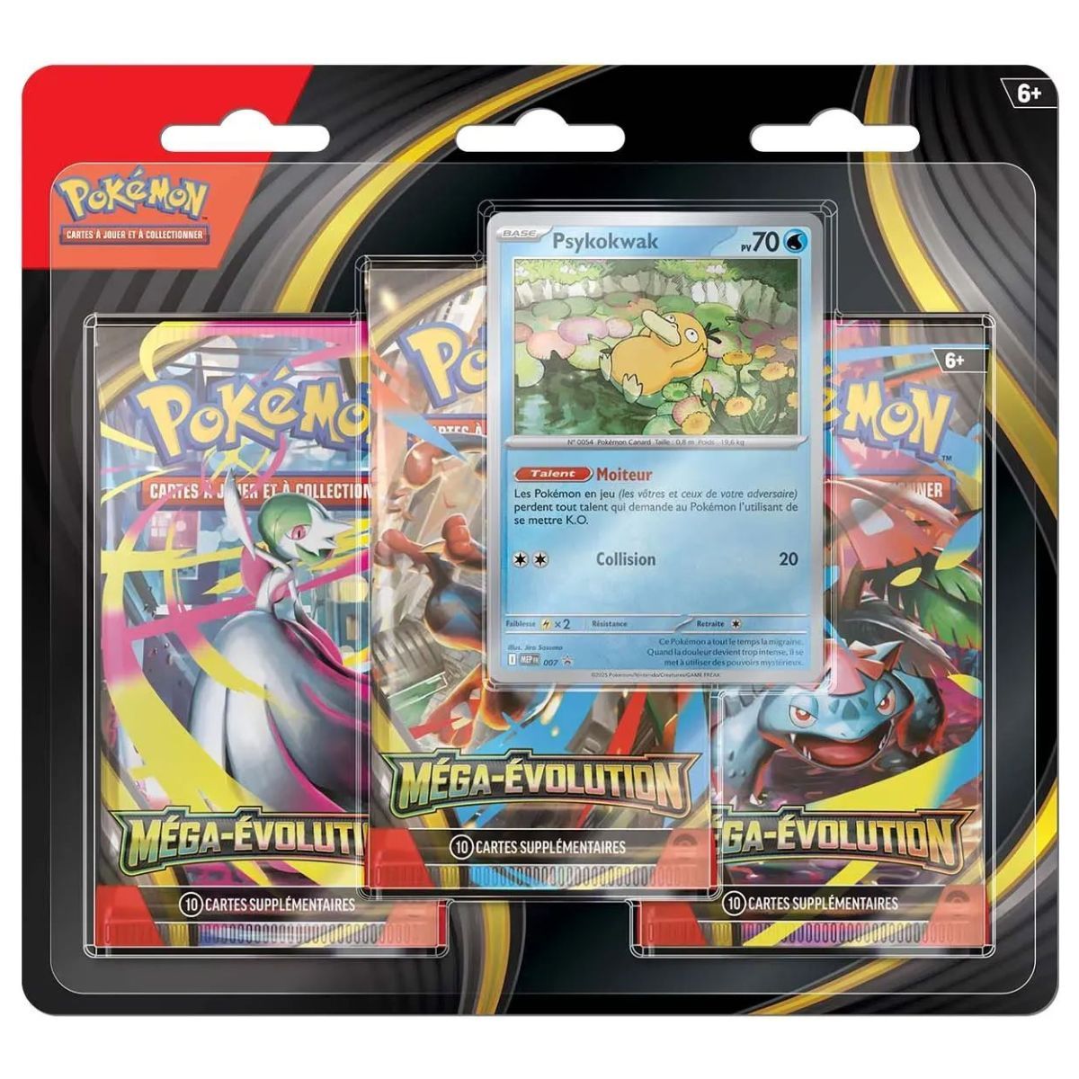 Menge Enton und Akwakwak Tripack - Mega Evolution - FR - [ME01][ME1] - Pokémon