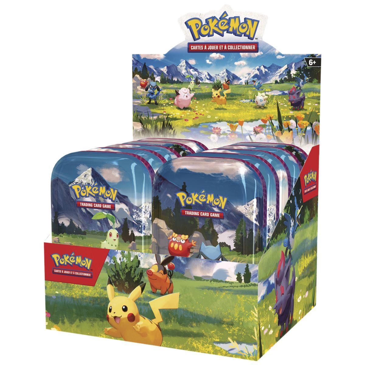 Item Versiegeltes Set mit 10 Mini-Dosen – Transzendente Helden – Q1 26 – [ME2.5] – Pokémon