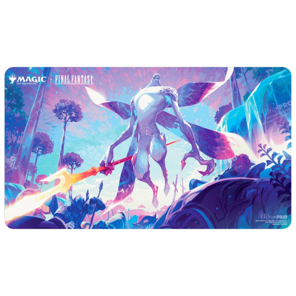 Magic: The Gathering®—FINAL FANTASY™ Temporal Extortion als „Absorb into Time“-Spielmatte