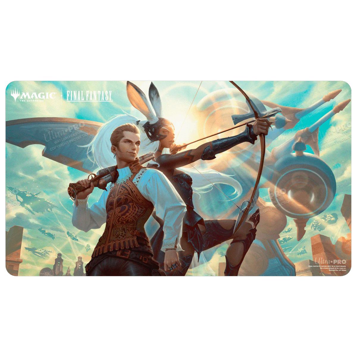 Magic: The Gathering®—FINAL FANTASY™ Tidus, Yunas Wächter (Commander) Spielmatte