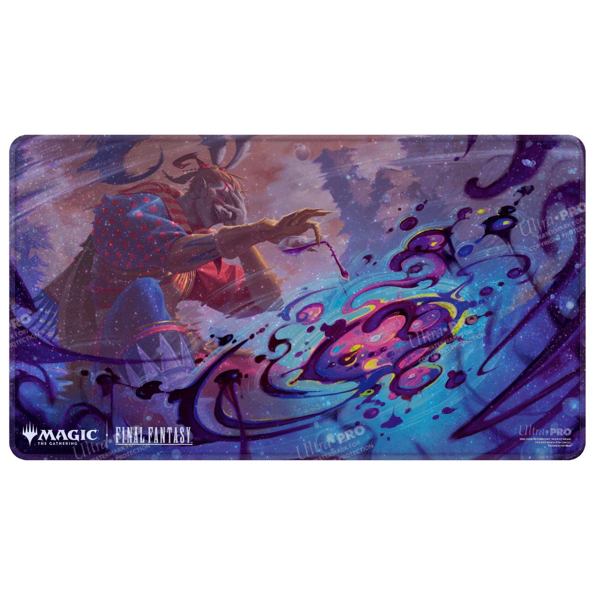 Magic: The Gathering®—FINAL FANTASY™ Poison the Waters Holofolie-Spielmatte