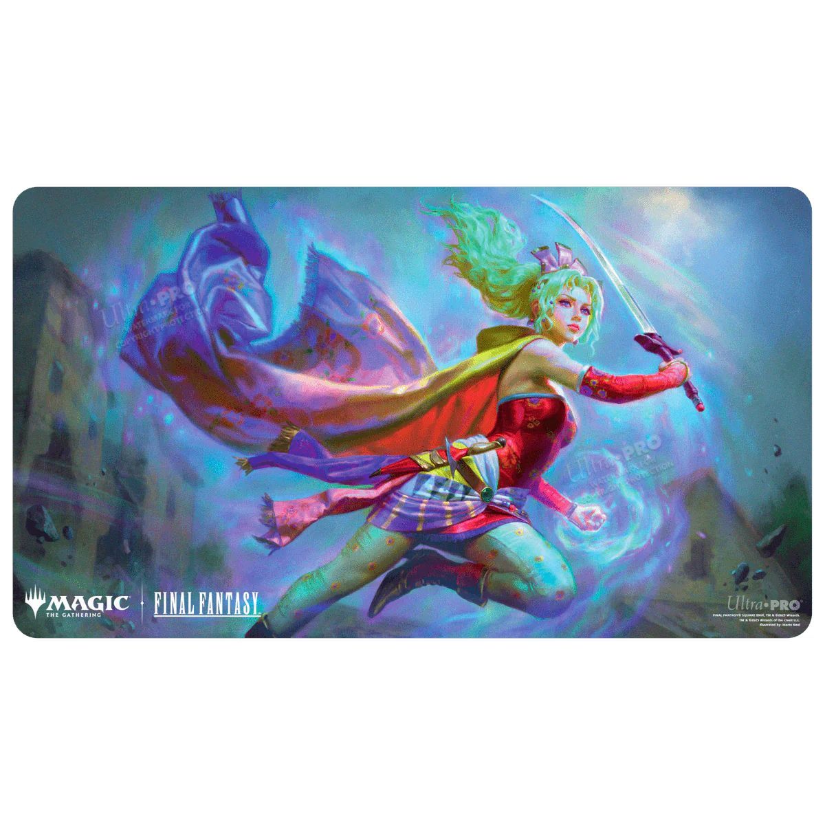 Magic: The Gathering®—FINAL FANTASY™ Terra, Herold der Hoffnung (Commander) Spielmatte