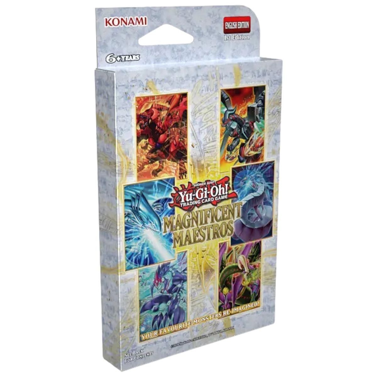 Magnificent Maestros - DE - Tuckbox 3 Boosters - MAMS-DE - Yu-Gi-Oh!