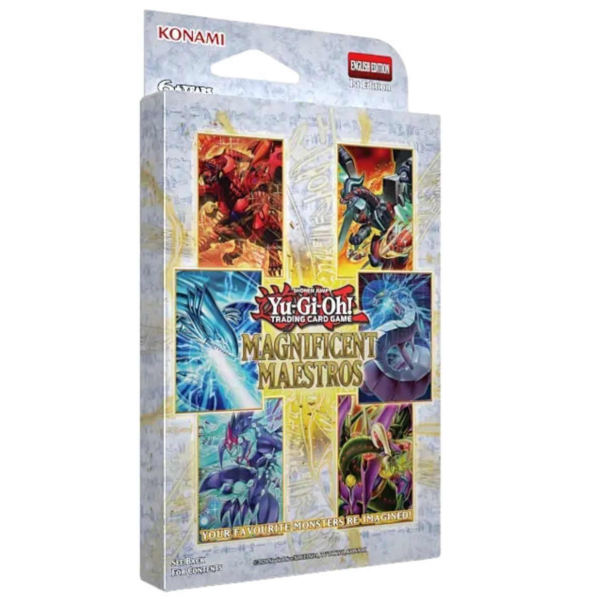 Magnificent Maestros - DE - Tuckbox 3 Boosters - MAMS-DE - Yu-Gi-Oh!