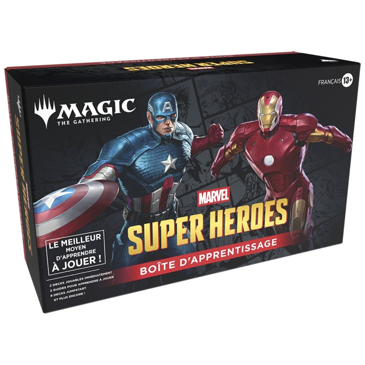 Marvel Superhelden – FR – Einsteigerbox – Magic: The Gathering – MSH