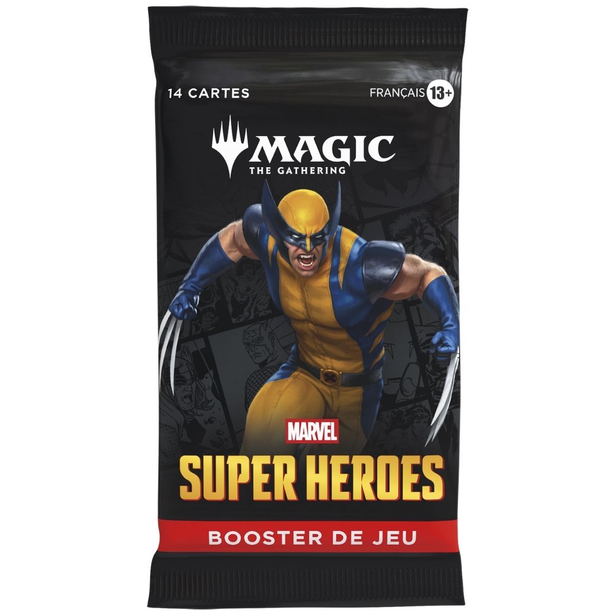 Marvel Superhelden – FR – Booster-Spiel – Magic: The Gathering – MSH