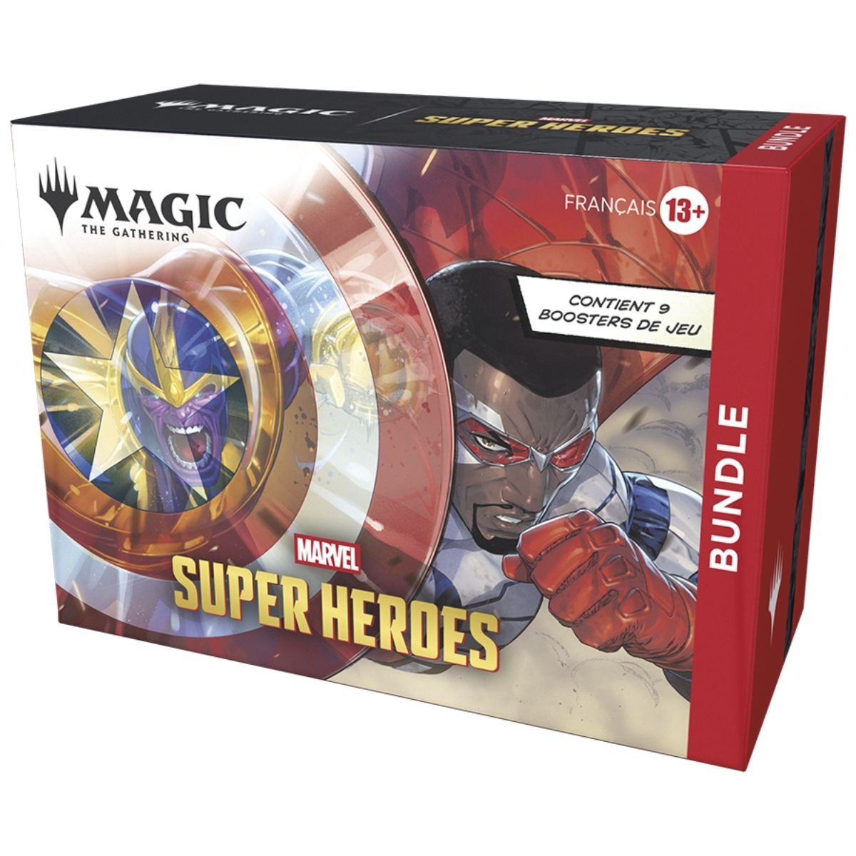 Item Marvel Superhelden – FR – Bundle – Magic: The Gathering – MSH