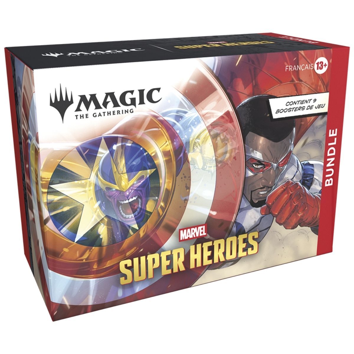 Marvel Superhelden – FR – Bundle – Magic: The Gathering – MSH