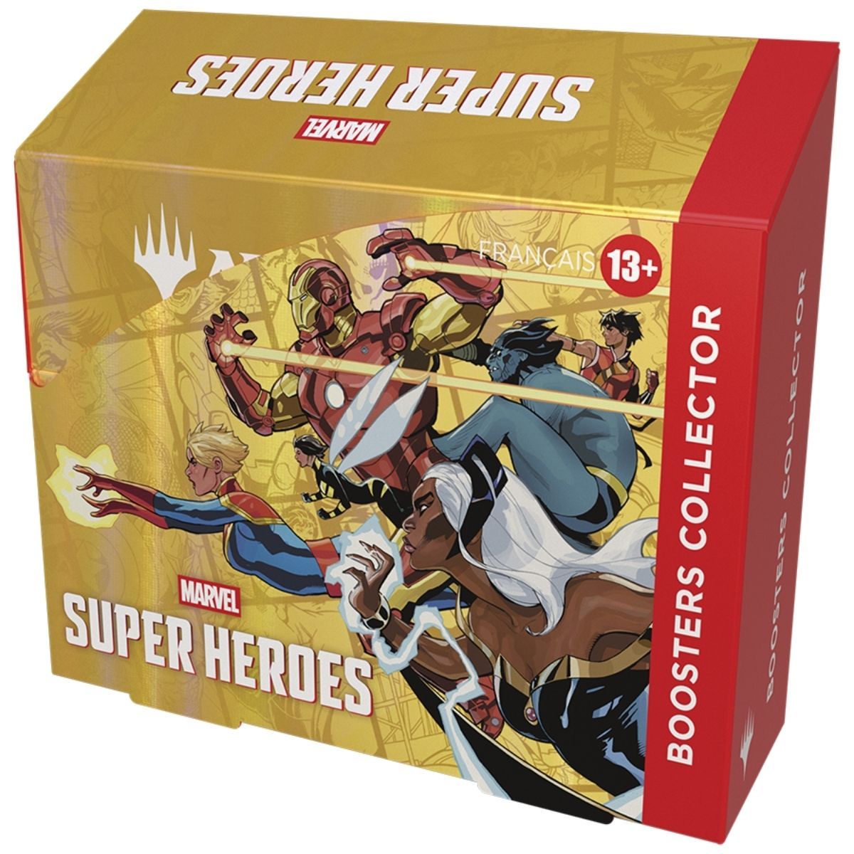 Marvel Super Heroes – FR – Display-Booster-Sammlerset – Magic: The Gathering – MSH
