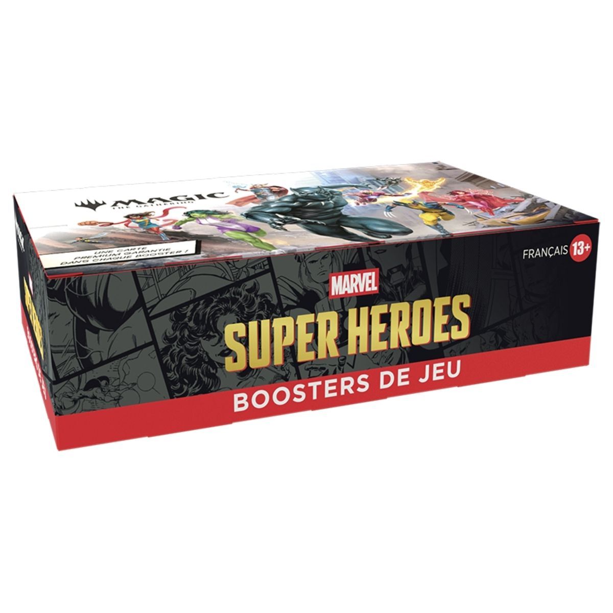 Marvel Super Heroes – FR – Display-Booster-Spiel – Magic: The Gathering – MSH