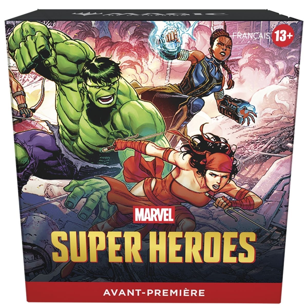 Marvel Superhelden – FR – Vorab-Kit – Magic: The Gathering – MSH