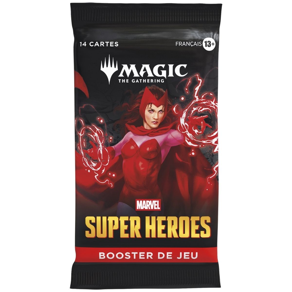 Marvel Superhelden – FR – Konvolut mit 10 Spielboostern – Magic: The Gathering – MSH
