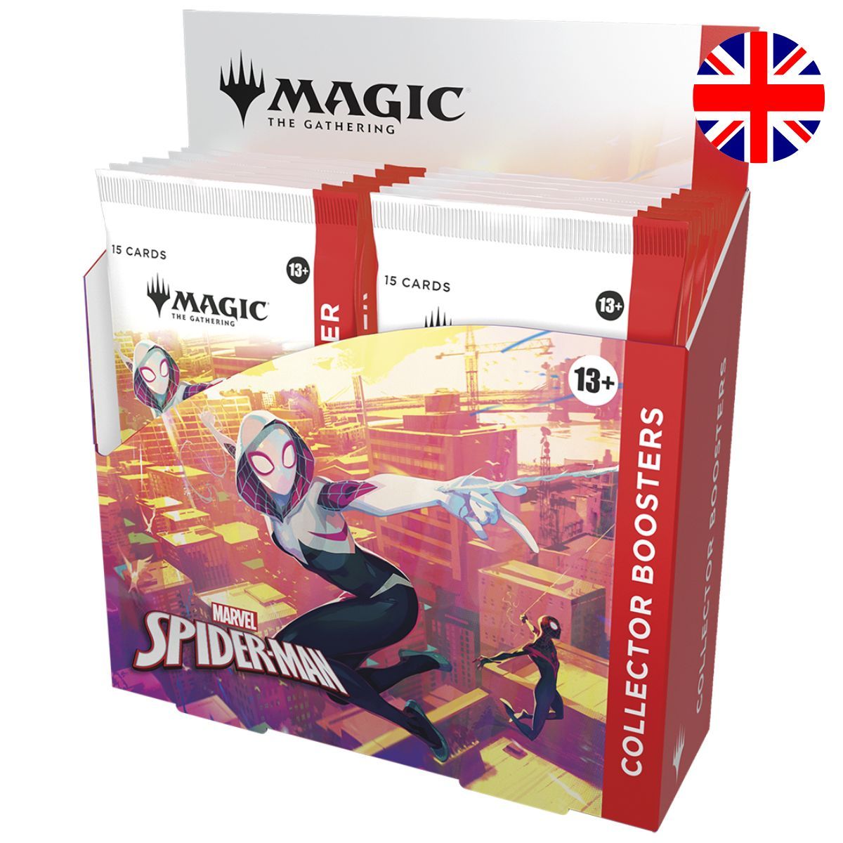 Item Marvel's Spider-Man – FR – Sammler-Boosterbox – Magic the Gathering – SPM