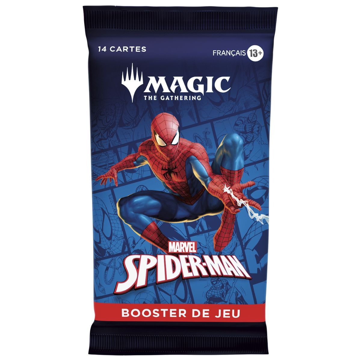 Item Marvel's Spider-Man – FR – Booster-Spiel – Magic the Gathering – SPM