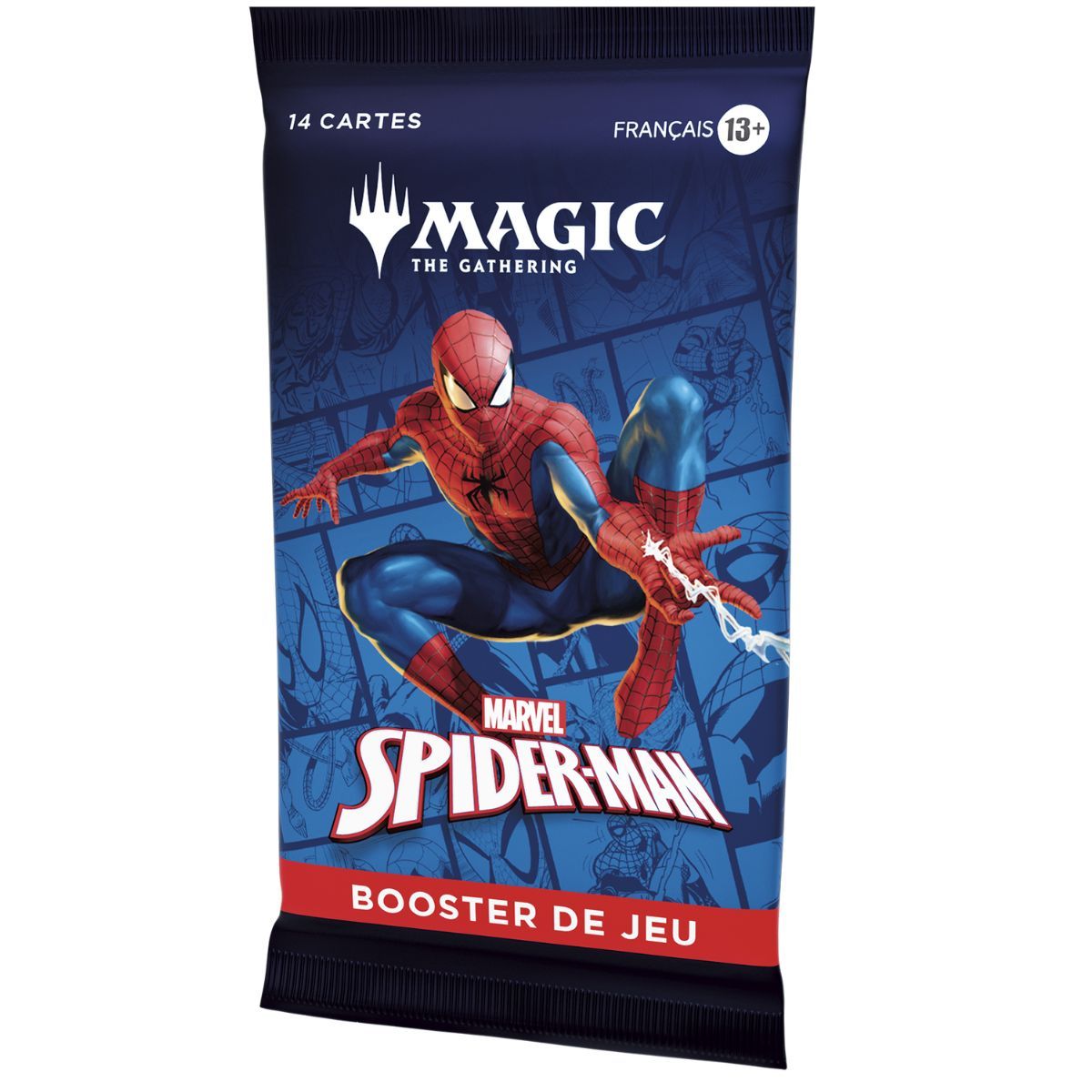Marvel's Spider-Man – FR – Booster-Spiel – Magic the Gathering – SPM