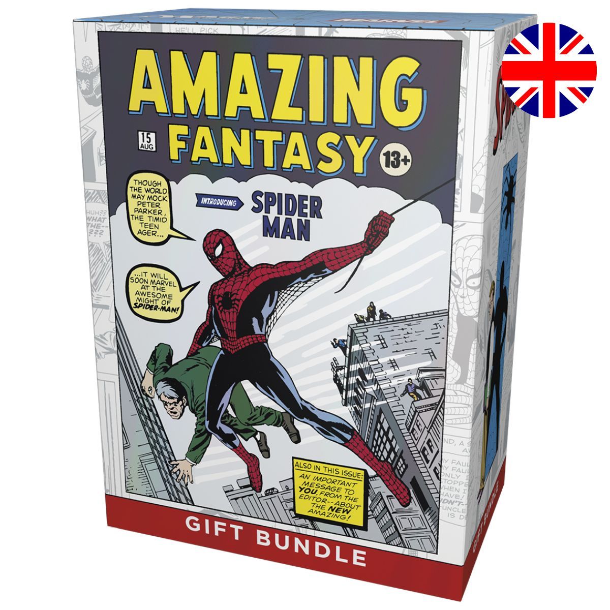 Item Marvel's Spider-Man – Geschenkpaket – EN – Magic the Gathering – SPM