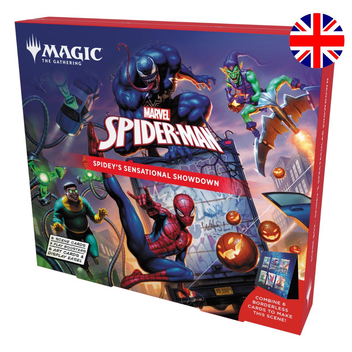 Item Marvel's Spider-Man – Szenenbox – EN – Magic the Gathering – SPM