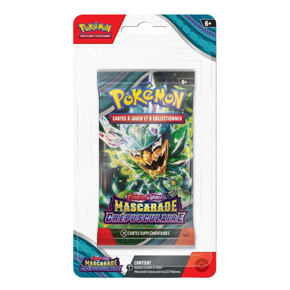 Twilight Masquerade – Booster-Blister – FR – [SV6][EV06] – Pokémon