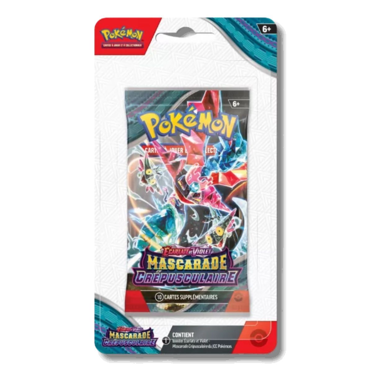 Twilight Masquerade – Booster-Blister – FR – [SV6][EV06] – Pokémon