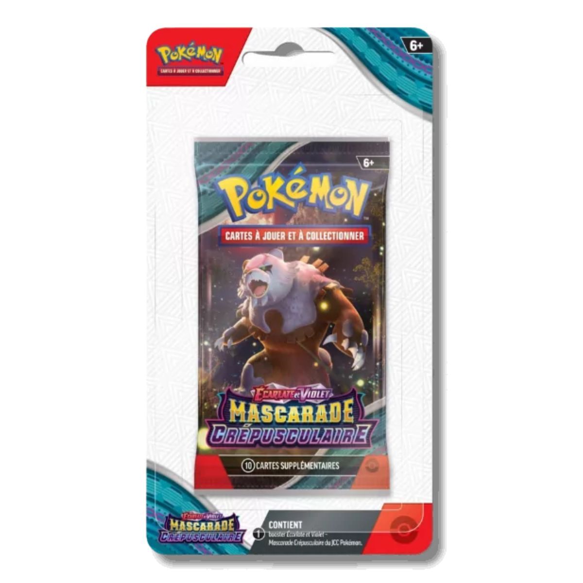 Twilight Masquerade – Booster-Blister – FR – [SV6][EV06] – Pokémon