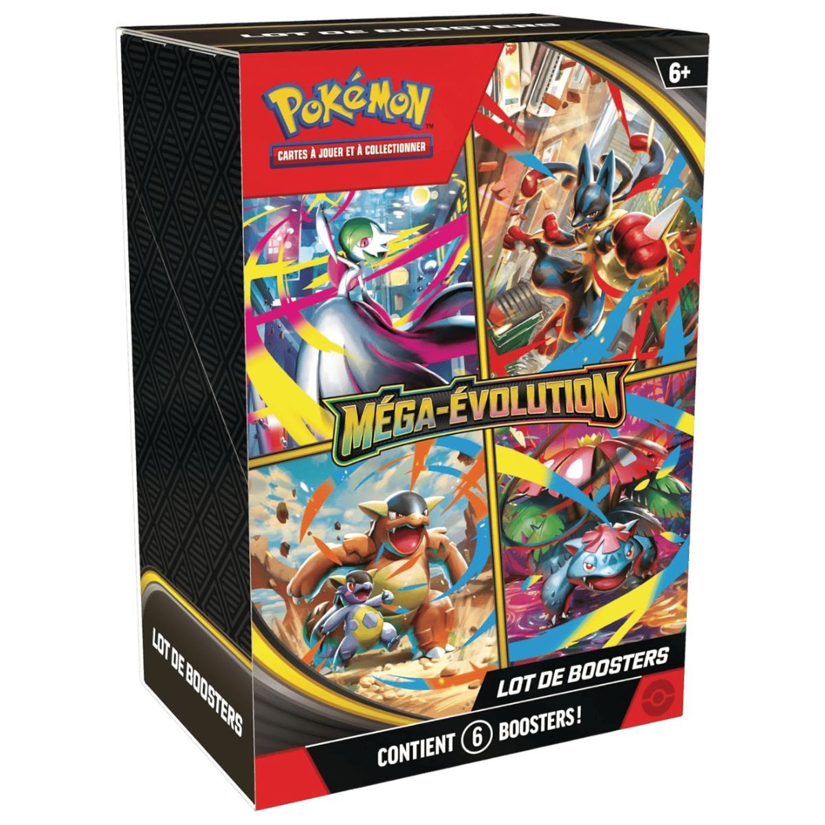 Item Mega-Entwicklung - Bundle [ME01] - Pokémon - FR - Mega-Entwicklung [ME1]