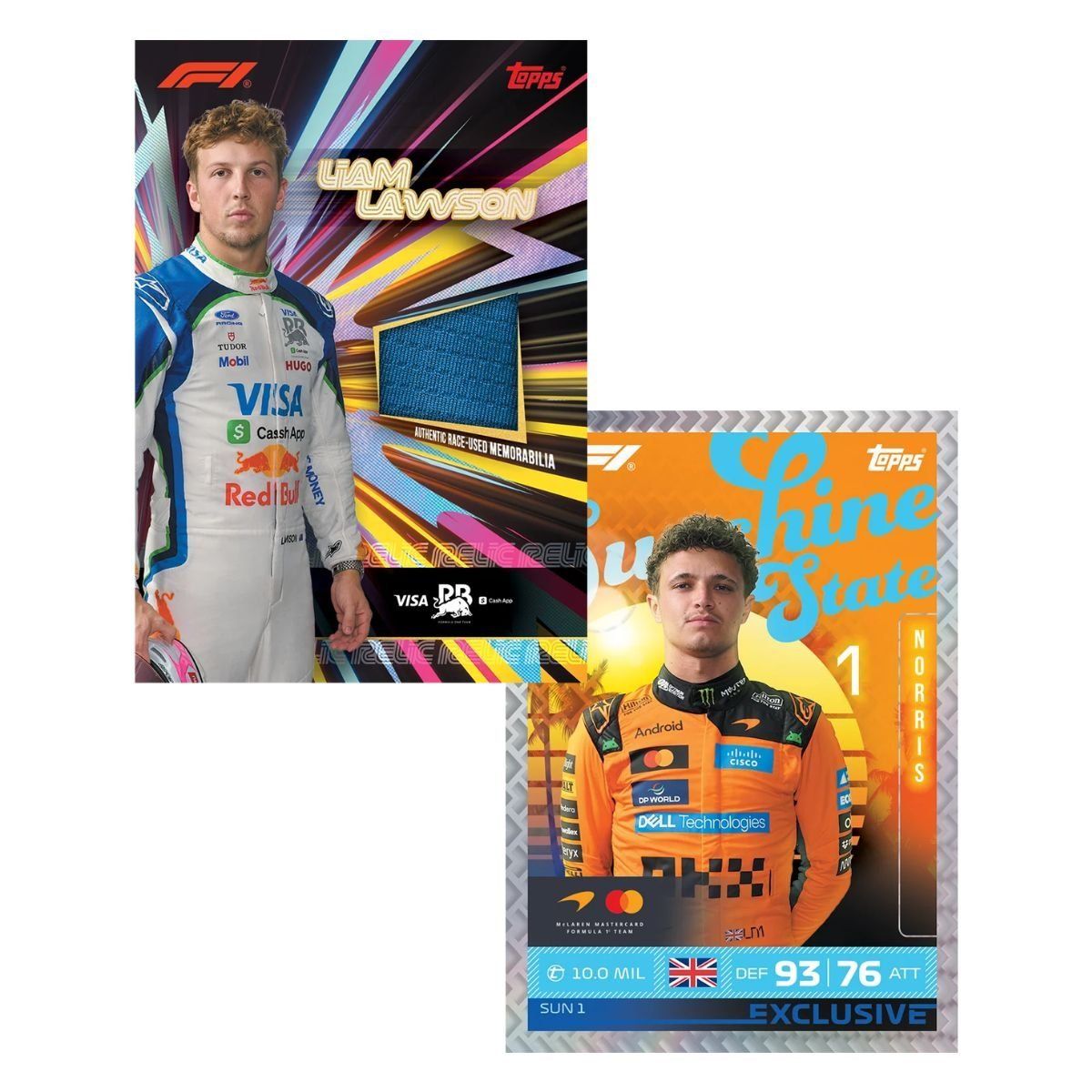 Mega Tin F1 Turbo Attax 2026/27 - Topps - 48 Karten - DE