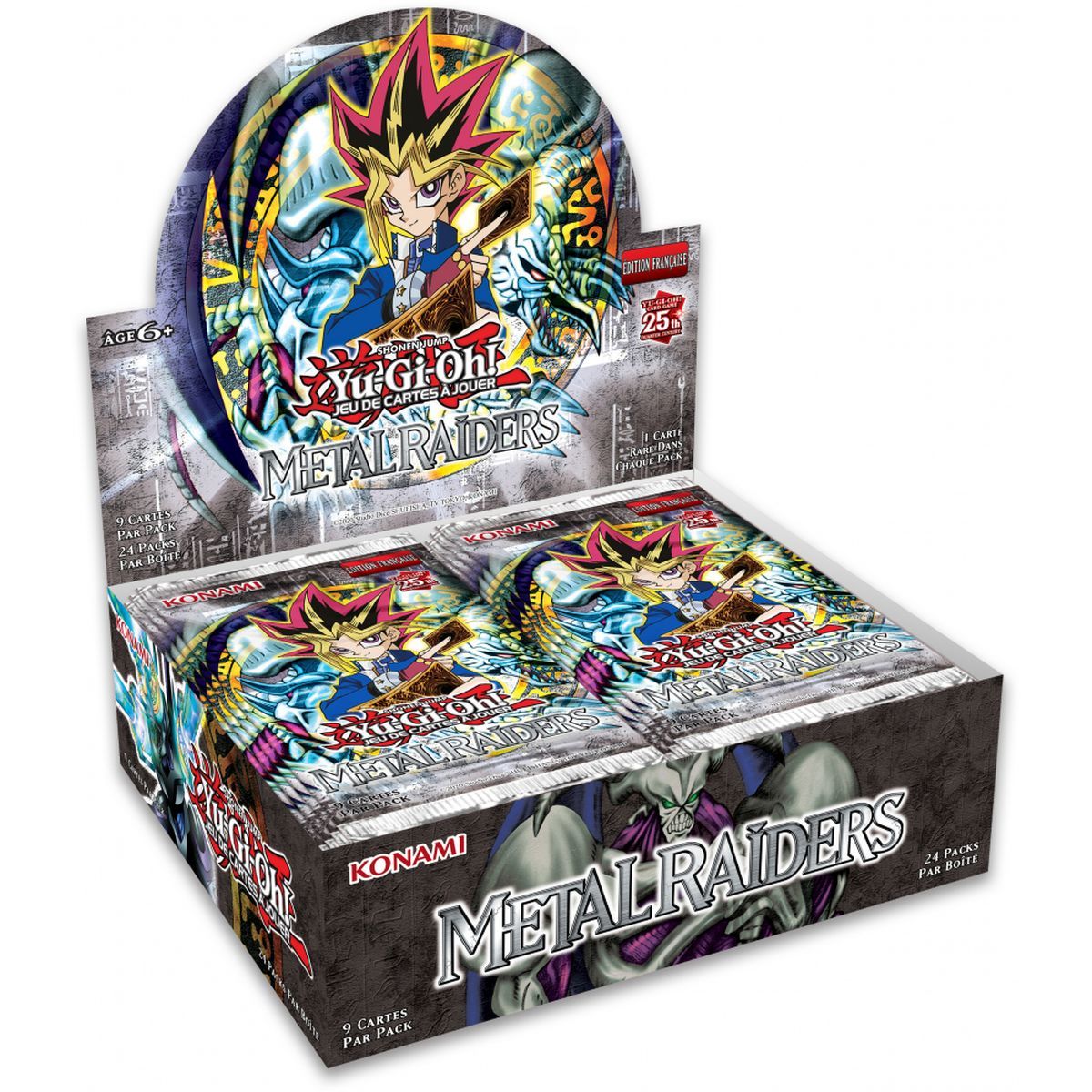 Metal Raiders 25th Anniversary – FR – Booster Box – MRD-FR – Yu-Gi-Oh!