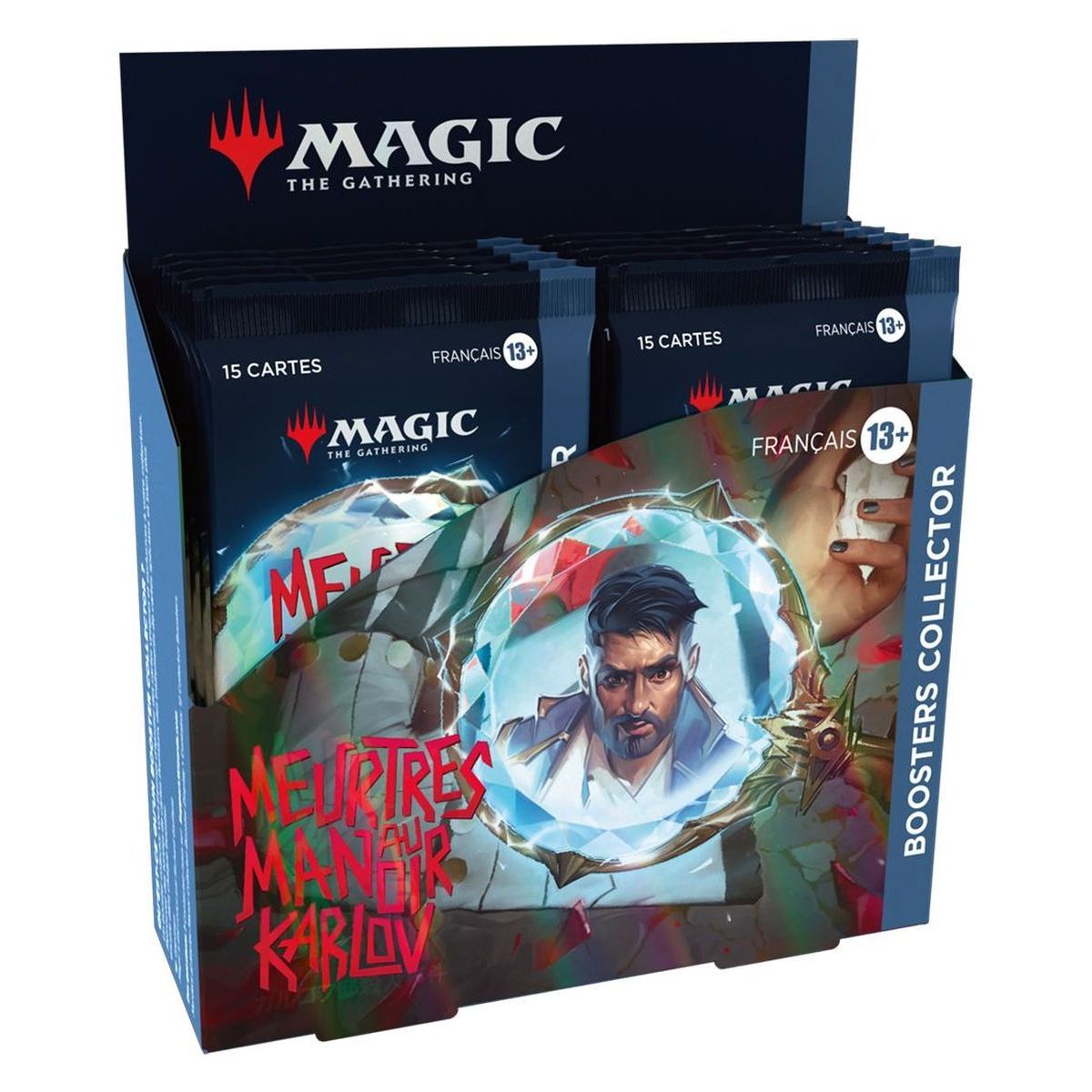 Murders at Karlov Manor – FR – Collector Booster Box – Magic the Gathering