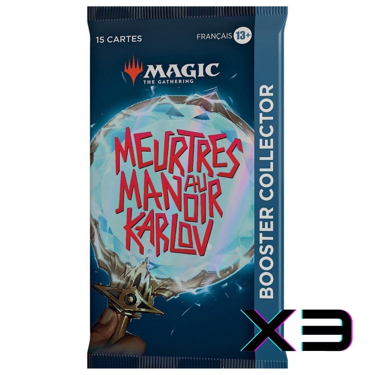 Item Morde auf dem Landsitz Karlov - FR - 3er-Set Collector-Booster - Magic the Gathering