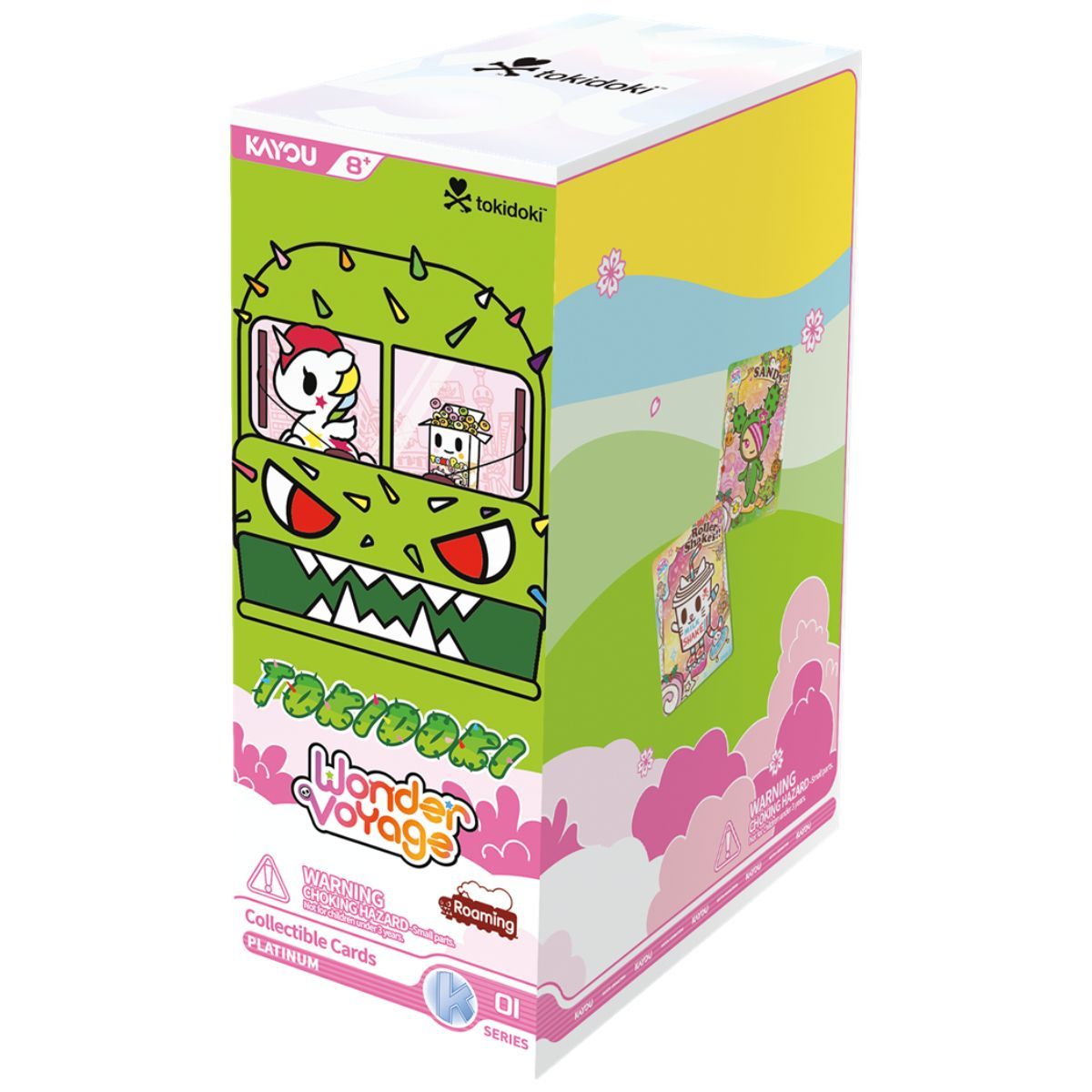 Mini Box Tokidoki Serie 1 – Kayou – Box mit 12 Boostern – DE